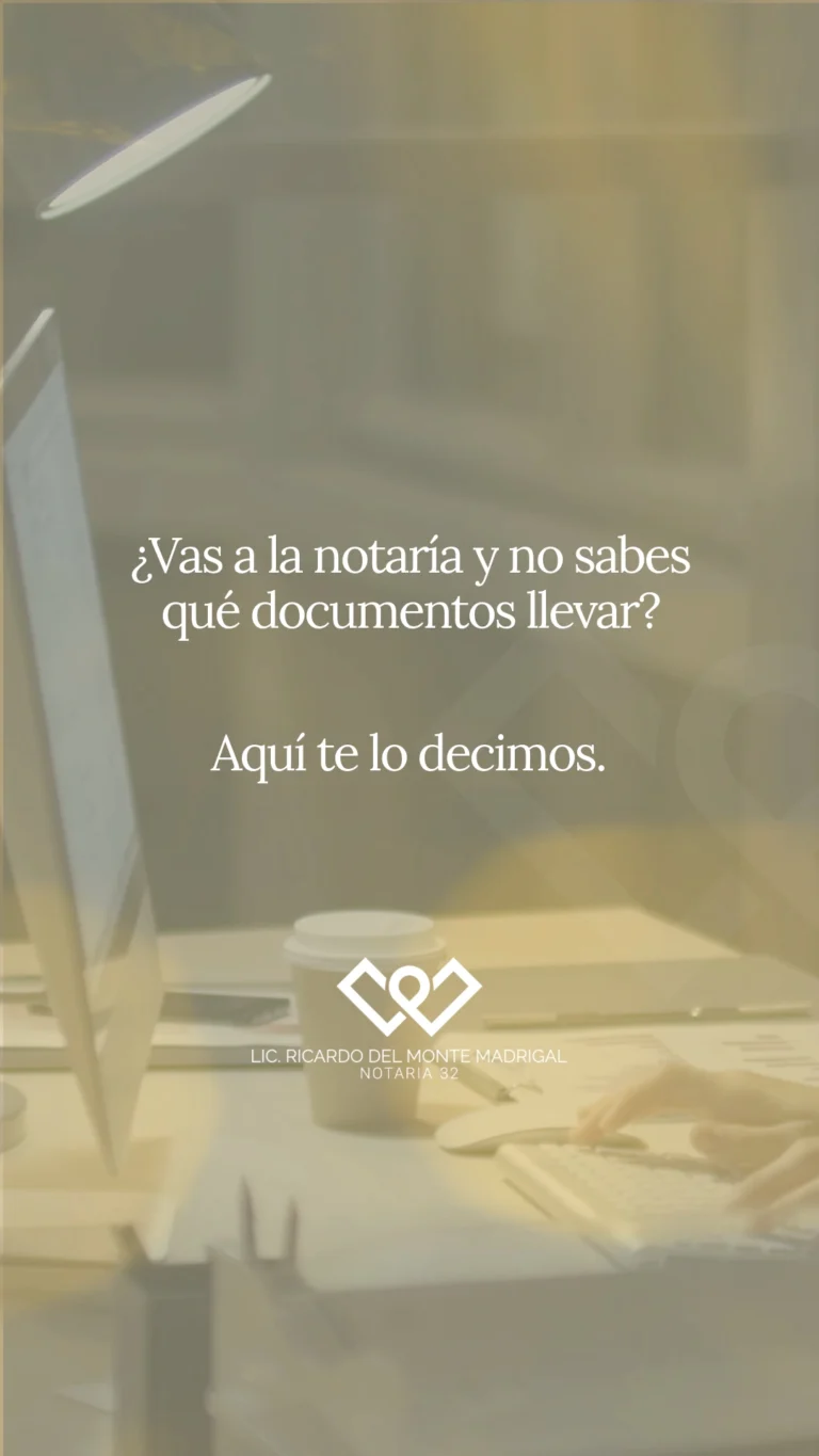 Instagram post from notaria32tijuana. This post is in position 4.
